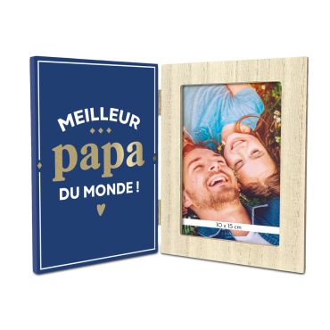 Cadre Photo Double, hommage affectueux pour papa | jourdefete.com Cadre Photo Double, hommage affectueux pour papa | jourdefete.com