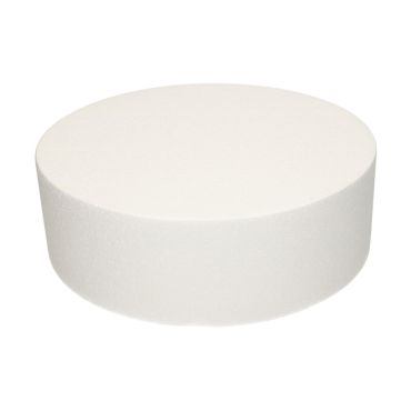 Cake Dummy en polystyrène rond 30 x 10 cm pour vos fêtes | jourdefete.com Cake Dummy en polystyrène rond 30 x 10 cm pour vos fêtes | jourdefete.com