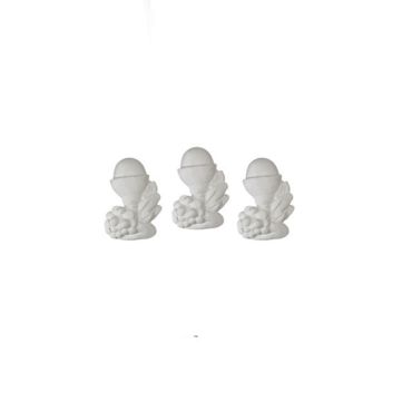 Decoration petits elements calice blanche façon pate a sucre pour communion ou bapteme x6 | jourdefete.com Decoration petits elements calice blanche façon pate a sucre pour communion ou bapteme x6 | jourdefete.com