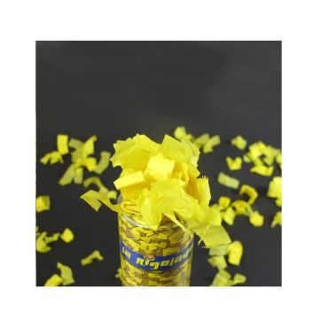 Canon Air Comprimé à Confettis Jaune - Petit Modèle (30cm) Canon Air Comprimé à Confettis Jaune - Petit Modèle (30cm)