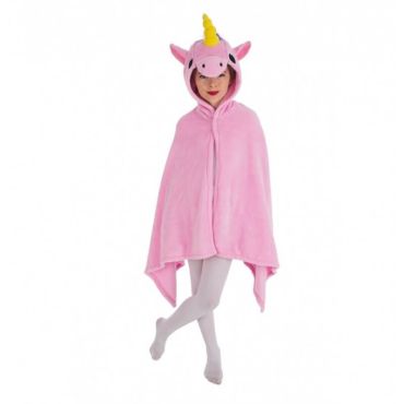 Cape Licorne Enfant - Rose | jourdefete.com Cape Licorne Enfant - Rose | jourdefete.com