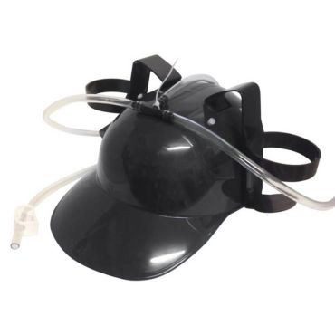 Casque à Bière - Noir Casque à Bière - Noir
