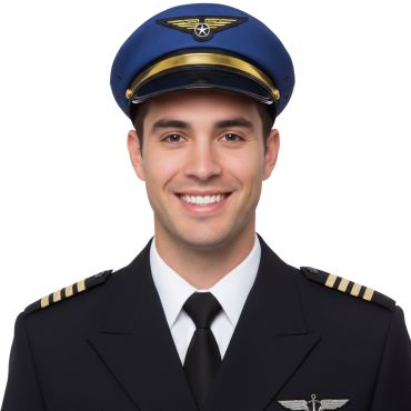 Casquette de pilote d’avion avec insigne ailé et visière dorée | jourdefete.com Casquette de pilote d’avion avec insigne ailé et visière dorée | jourdefete.com