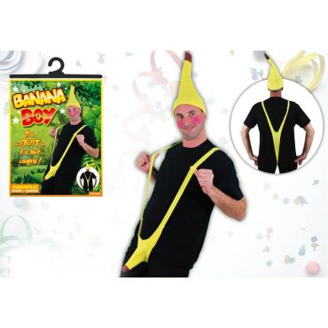 String et Chapeau - Banana Boy String et Chapeau - Banana Boy