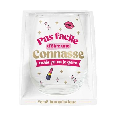 Verre à message humoristique « Cadeau Girls » | jourdefete.com Verre à message humoristique « Cadeau Girls » | jourdefete.com