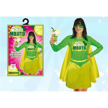 Costume "Miss Mojito" Costume "Miss Mojito"