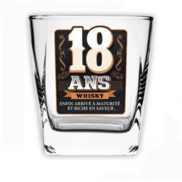 Verre à Whisky - 18 ans Verre à Whisky - 18 ans