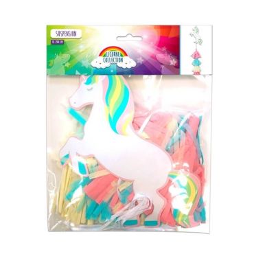 Suspension Licorne et Tassels Pastel Suspension Licorne et Tassels Pastel