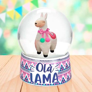 Boule de Neige Lama