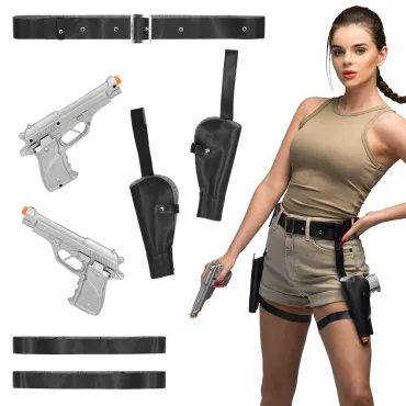 Ceinture avec 2 Pistolets