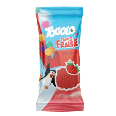 Bonbons tapis à la fraise rouges Togolo Tapis Fraise | jourdefete.com Bonbons tapis à la fraise rouges Togolo Tapis Fraise | jourdefete.com