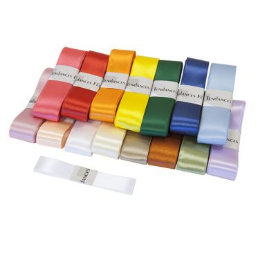 Kit de 15 rubans colorés pour cérémonie de mariage et rituels symboliques | jourdefete.com
