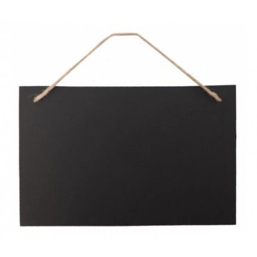 lot de 3 ardoises en carton rectangulaires de 30 cm | jourdefete.com lot de 3 ardoises en carton rectangulaires de 30 cm | jourdefete.com