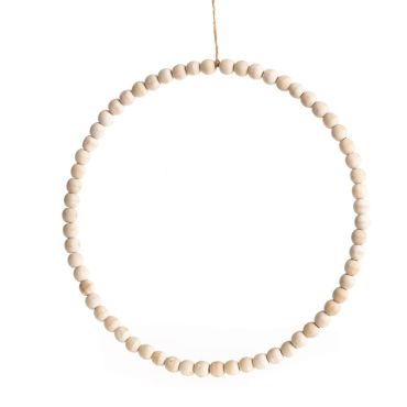 Anneau de perles en bois pour mariage | jourdefete.com Anneau de perles en bois pour mariage | jourdefete.com