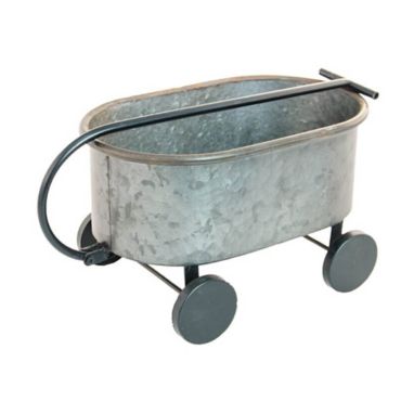 Chariot en métal - 57 x 17,5 x 17 cm | jourdefete.com Chariot en métal - 57 x 17,5 x 17 cm | jourdefete.com