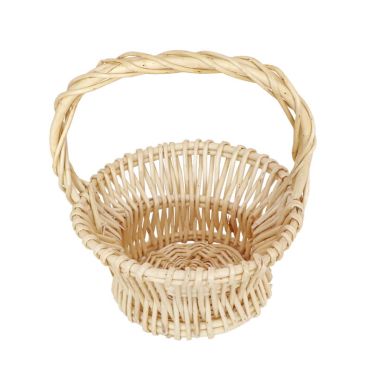 panier en osier blanc avec anse | jourdefete.com panier en osier blanc avec anse | jourdefete.com