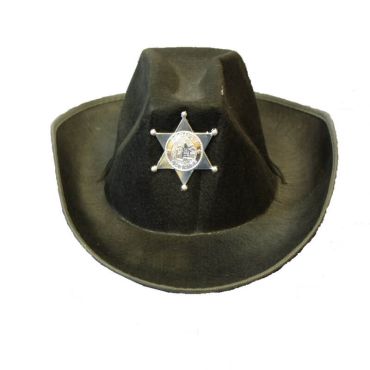 chapeau de shérif noir pour adulte | jourdefete.com chapeau de shérif noir pour adulte | jourdefete.com