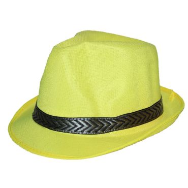 chapeau borsalino avec liseré pour adulte | jourdefete.com chapeau borsalino avec liseré pour adulte | jourdefete.com