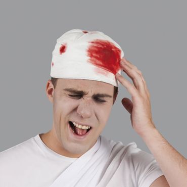Chapeau Bandage Ensanglanté Chapeau Bandage Ensanglanté