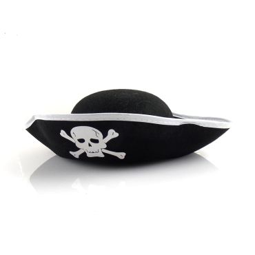 Chapeau de Pirate Adulte - Taille Unique Chapeau de Pirate Adulte - Taille Unique