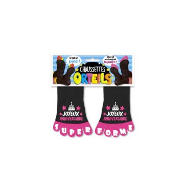 chaussettes-orteils-joyeux-anniversaire | jourdefete.com chaussettes-orteils-joyeux-anniversaire | jourdefete.com