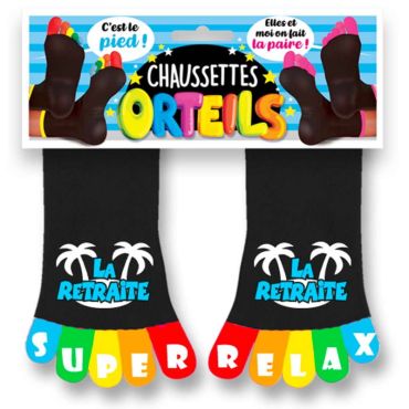 chaussettes-orteils-retraite-cadeau | jourdefete.com chaussettes-orteils-retraite-cadeau | jourdefete.com