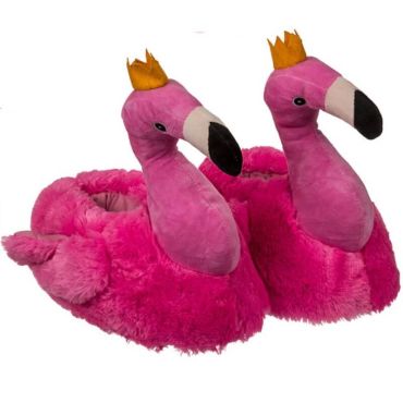 chaussons-flamants-roses-drole-cadeau | jourdefete.com chaussons-flamants-roses-drole-cadeau | jourdefete.com