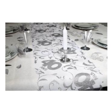 chemin-anniversaire-decoration-40-ans | jourdefete.com chemin-anniversaire-decoration-40-ans | jourdefete.com
