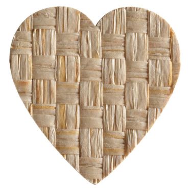 10 décorations à parsemer Cœur - Romance Champêtre | jourdefete.com