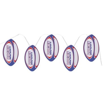 Banderole - Rugby - 5 m | jourdefete.com Banderole - Rugby - 5 m | jourdefete.com