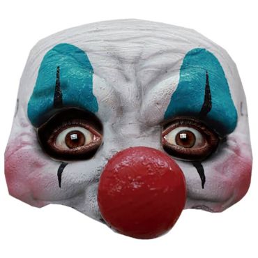 Un demi-masque de clown effrayant pour Halloween | jourdefete.com Un demi-masque de clown effrayant pour Halloween | jourdefete.com