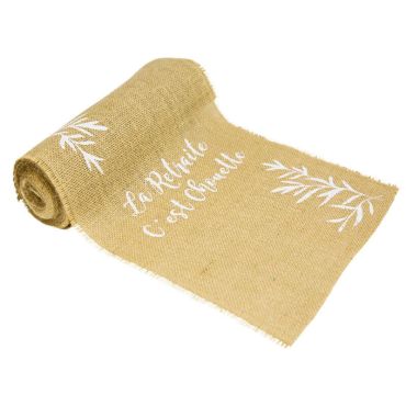 chemin-table-retraite-party-jute | jourdefete.com chemin-table-retraite-party-jute | jourdefete.com
