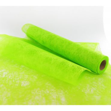 Chemin de Table Romance - Citron Vert Chemin de Table Romance - Citron Vert