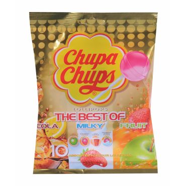 Assortiment de sucettes Chupa Chups aux saveurs variées | jourdefete.com Assortiment de sucettes Chupa Chups aux saveurs variées | jourdefete.com