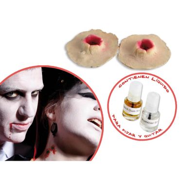 Cicatrice d'horreur - Morsure de vampire | jourdefete.com Cicatrice d'horreur - Morsure de vampire | jourdefete.com