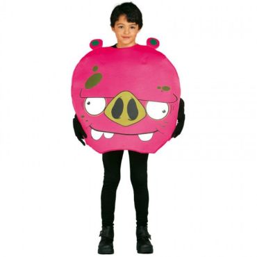 Un déguisement du cochon d'Angry Birds pour enfant | jourdefete.com Un déguisement du cochon d'Angry Birds pour enfant | jourdefete.com