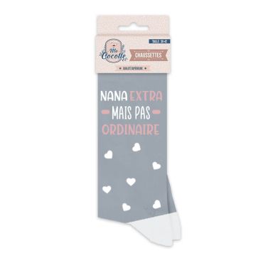 Des chaussettes pour une nana extra mais pas ordinaire | jourdefete.com Des chaussettes pour une nana extra mais pas ordinaire | jourdefete.com