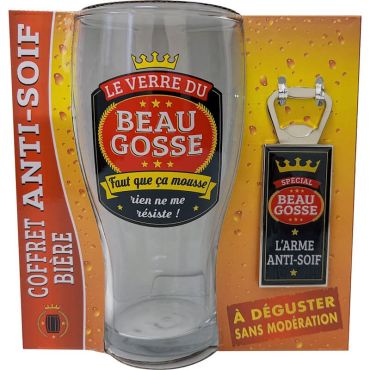 Un coffret bière à offrir à un proche "beau gosse" | jourdefete.com Un coffret bière à offrir à un proche "beau gosse" | jourdefete.com
