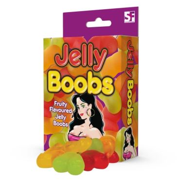 Bonbons gélifiés seins aux fruits | jourdefete.com Bonbons gélifiés seins aux fruits | jourdefete.com