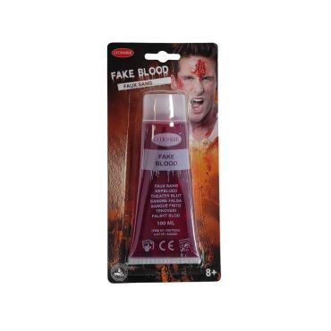 Ce tube de faux sang sera idéal pour Halloween | jourdefete.com Ce tube de faux sang sera idéal pour Halloween | jourdefete.com