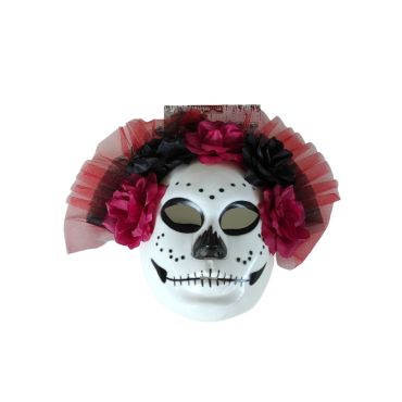 Ce masque pour femme "Day of the Dead" sera votre point d'honneur à votre déguisement | jourdefete.com Ce masque pour femme "Day of the Dead" sera votre point d'honneur à votre déguisement | jourdefete.com
