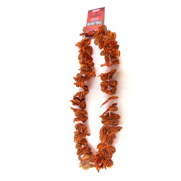 Collier hawaïen imprimé - Tigre