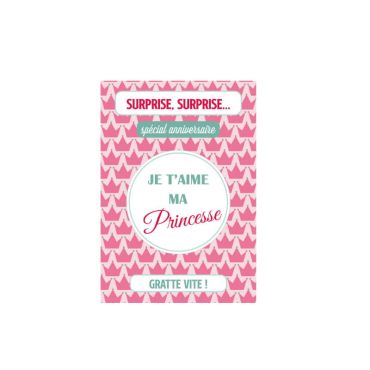 carte a gratter princesse | jourdefete.com carte a gratter princesse | jourdefete.com