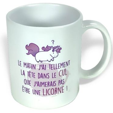 mug-licorne-humour-drole | jourdefete.com
