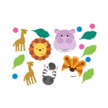 confetti-animaux-jungle|jourdefete.com