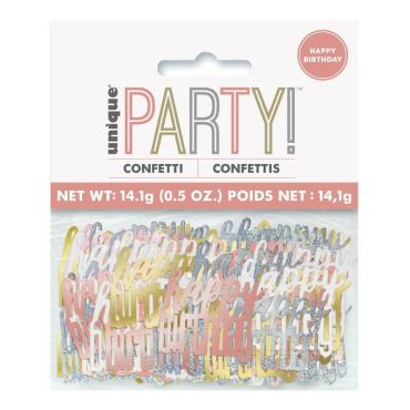 confettis-anniversaire-happy-birthday-rose-gold | jourdefete.com confettis-anniversaire-happy-birthday-rose-gold | jourdefete.com