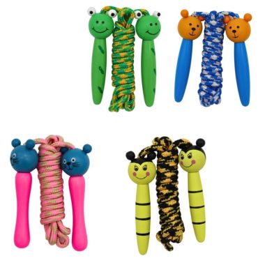 Optez pour cette corde à sauter colorée à la forme d'un animal pour la kermesse | jourdefete.com Optez pour cette corde à sauter colorée à la forme d'un animal pour la kermesse | jourdefete.com