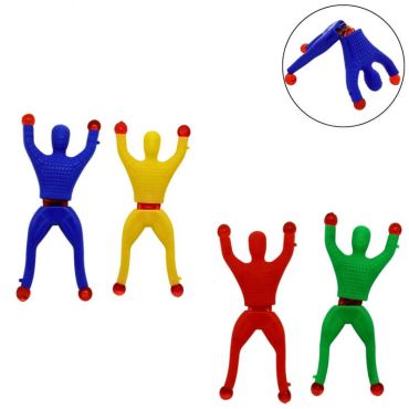 Un ninja acrobate coloré à lancer sur les vitres ou les murs | jourdefete.com Un ninja acrobate coloré à lancer sur les vitres ou les murs | jourdefete.com