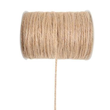 Corde de 10 mètres couleur ivoire Corde de 10 mètres couleur ivoire