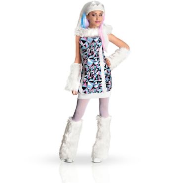 Déguisement Monster High Abbey Bominable Licence Déguisement Monster High Abbey Bominable Licence
